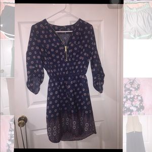 Super cute blue dress